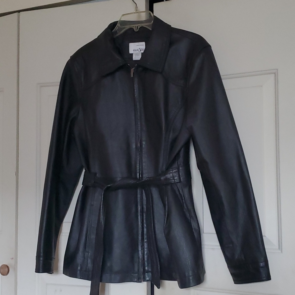 East 5th Genuine Leather Women's Jacket
